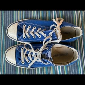 CONVERSE All Star Well Worn Size Womens 9/Mens 7